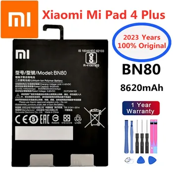 2023 Let BN80 Originalne Baterije Za Xiaomi Pad 4 Plus Pad4 Plus Tablete 4 MiPad4 Plus 8620mAh Visoke Kakovosti Tablet Bateria
