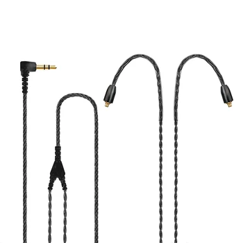 In-ear Monitor Kabel MMCX Slušalke Kabel Žice IEM Kabel MMCX Priključek Žice Dolžina 50