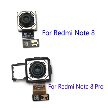 15PCS Veliko Za Xiaomi Redmi Opomba 8 Note8 Pro Zadaj Velik Nazaj Kamere Flex Kabel Glavna Kamera Modul za Nadomestne Dele