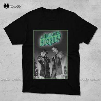 Noč Na Roxbury T-Majica Retro Film T-Shirt Noč Na Roxbury Letnik Majica 70-IH Majice Za Ženske, Darilo po Meri Xs-5Xl