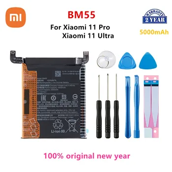 Xiao mi 100% Originalni BM5D 5500mAh Baterija Za Xiaomi Redmi K50/ Redmi K50 Pro Telefon Zamenjava Baterije+Orodja