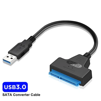 Tip c/USB 3.0, da SATA III pin Kabel Adapter Linije HDD SSD Priključite Kabel Žice za 2,5 Trdi Diski za Trdne Disk