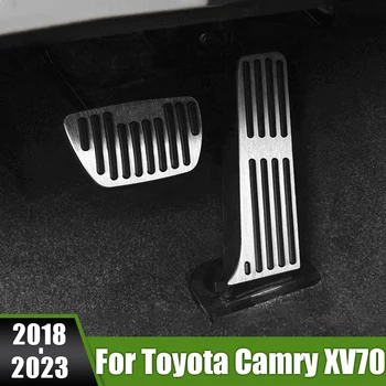 Za Toyota Camry XV70 70 2018 2019 2020 2021 2022 2023 Avto Plin Plin Zavornega Pedala Ne-Vrtanje Kritje Noge Trim Pad