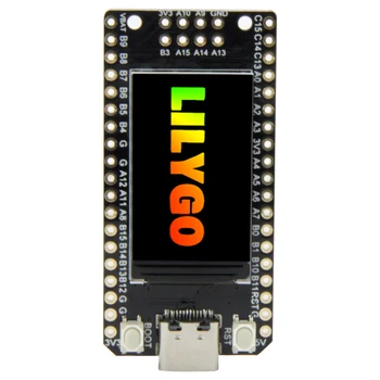 LILYGO TTGO T-Display-GD32 GD32VF103CBT6 Glavni Čip ST7789 1.14 Palčni IPS 240x135 Ločljivost Minimalističen Razvoj Odbor