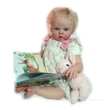 Y4UD 3D Roko Barve za PUNČKO Spanje Otroka LUTKA Dekle Vidne Vene Dojenčka, Primerna za Novorojenčka Dojenčki Infant Supplie