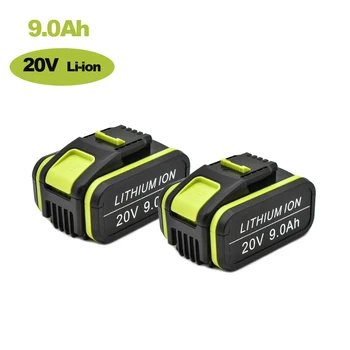 18000mAh Zamenjava Worx 20V Max Li-Ionska Baterija WA3551 WA3551.1 WA3553 WA3641 WX373 WX390 Akumulatorska Baterija za Orodje