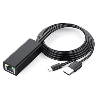 Ethernet Adapter S Napajalni Kabel Za TV-Stick (2. Gen), 4K Stick