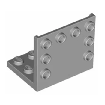 Gradniki Združljiv z LEGO 98287 Nosilec 3 x 4 - 3 x 4 Tehnično Podporo MOC Pribor Deli Sklop Komplet Opeke DIY