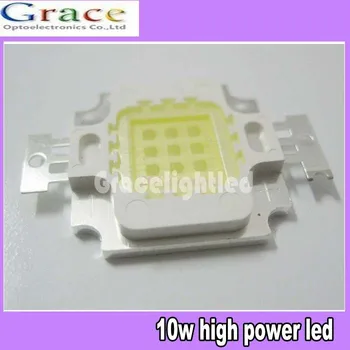 10W hladno beli Kvadrat High Power 30000-35000k 45mil LED Luči čip 1000mA 9-12V 50pcs/veliko