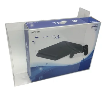 Zbirka Prikaže Polje Za PS4 2000/PlayStation 4 Igre Shranjevanje Preglednega Polja TEP Lupini Jasno Zbiranje Primeru