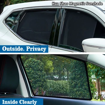 Magnetna Avto Dežnik Ščit Prednje Vetrobransko steklo Okvir Zavese Sonce Odtenek Pribor Za Honda Mobilio Spike GB1 GB2 2001 - 2008