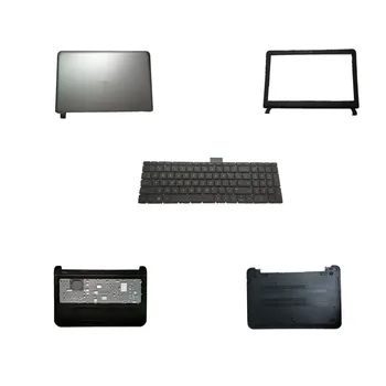 Laptop Tipkovnici Zgornjem Primeru Vrh Nazaj LCD Kritje Dno Primeru Lupini Za HP ENVY 4-1000 4-1100 4-1100 4-1200 4-1200 4-1020tu Črno NAS