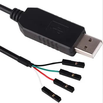 USB na 3,3 V TTL Serijski Kabel 4P Dupont Glave UARL Pretvornik CP2102 4 Zatiči 3v3 1,8 m