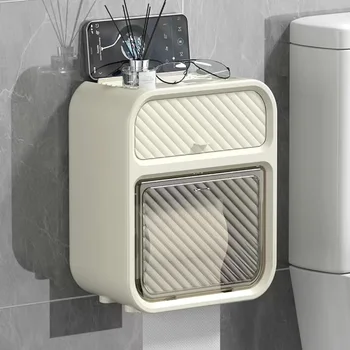 XINCHEN Kopalnica wall-mounted tkiva polje wc wc brezplačno izsekavanje papir box škatla za shranjevanje nepremočljiva shranjevanje rack