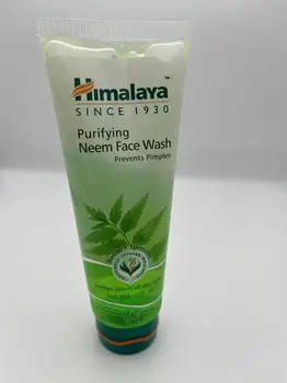 Himalaja Anti Acne zdravljenje Neem facial cleanser Čiščenje Kurkuma Obraz Pranje Ayurvedska olja nadzor Nega Obraza Ohraniti kožo čisti