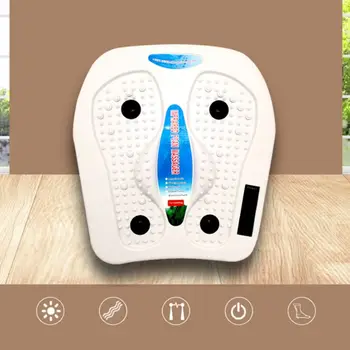 Akupunktura Spodbujajo Spanje Pomoči 3D Delcev Anti Utrujenost Stopala Massager Ogrevanje Daleč Ir Vibrator