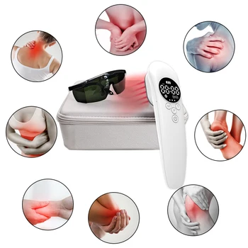 Osebni Električni Kolena In Komolca Massager Laser Kolena Lajšanje Bolečin Artritisa Zdravljenje Hladno Laserska Terapija Naprave