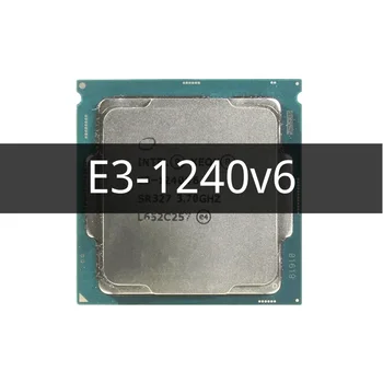 E3-1240V6 CPU 3.70 GHz, 8M LGA1151 E3-1240 V6 Quad-core Namizje E3 1240V6