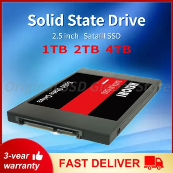 Modro Notranji SSD ssd Disque 1TB 2TB 4TB 3D NAND SATA3 2.5