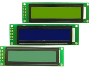 3.33 palčni 16PIN COB STN/FSTN Znak LCD 2002 LCD Zaslon SPLC780C Krmilnik 3.3 V, 5V Ozadja Vzporedni Vmesnik