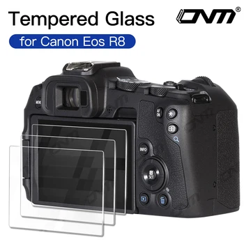 3Pack Kaljeno Steklo za Canon EOS R8 R7 R6 Mark II R50 R10 R5 R3 NS Zaščitnik Zaslon Anti-Scratch Kamere Zaščitni Film