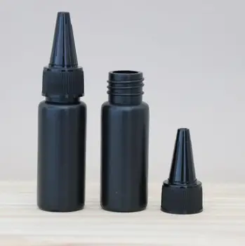 100 kozarcev 30ml prazno črno kozmetični losjon za plastenke z twist vrh skp,embalaži, posodah šampon steklenice