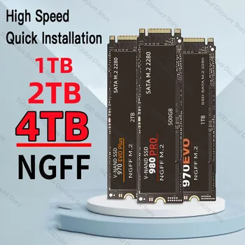 Original 2TB M. 2 SSD 4TB NGFF SSD trdi Disk 980EVO NVMe pcie 990 PRO 1tb 512gb Hdd Trdi Disk za Notranji Trdi Disk Za Prenosnik/ps5